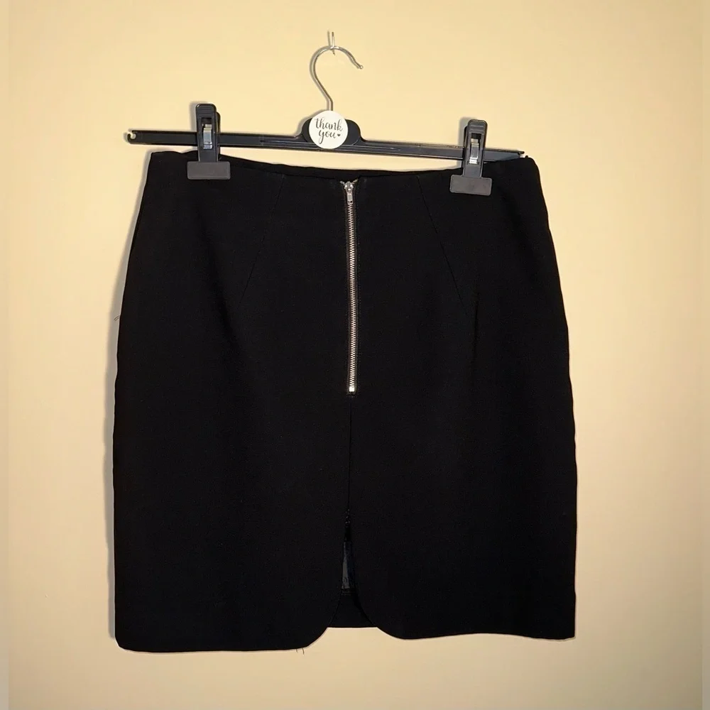 H&M Short Black Polyester Skirt - Size 12